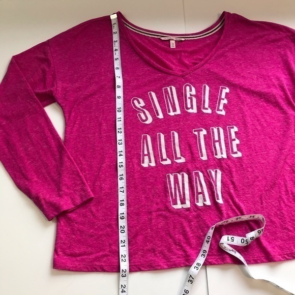 Victoria’s secret pink long sleeve glitter text‎ - Picture 6 of 8